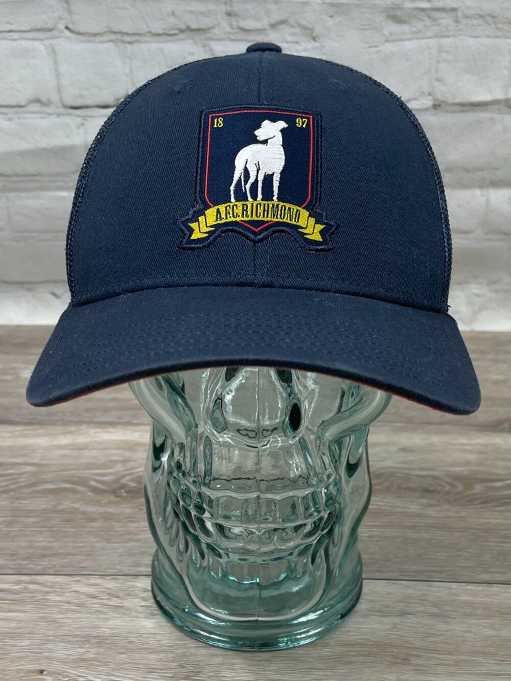 TED LASSO A.F.C. RICHMOND GREYHOUNDS TRUCKER STYLE SNAPBACK